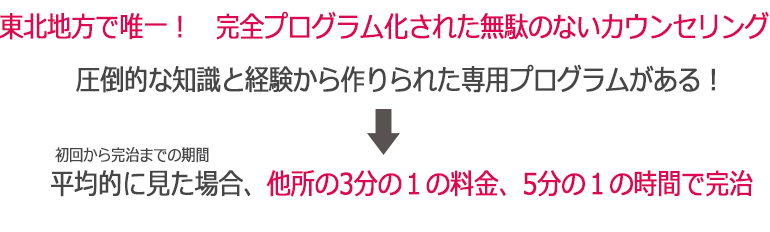 仙台心理カウンセリング安い