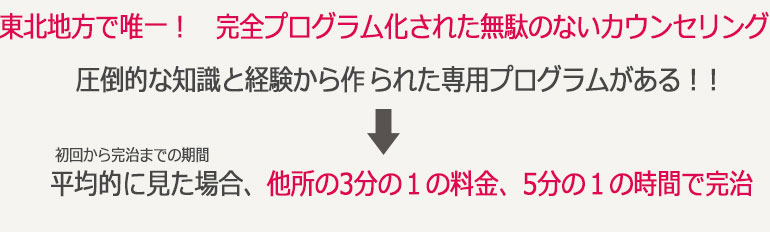 仙台心理カウンセリング安い